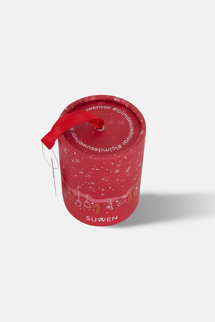 Kırmızı Yeni Yıl Slip Külot