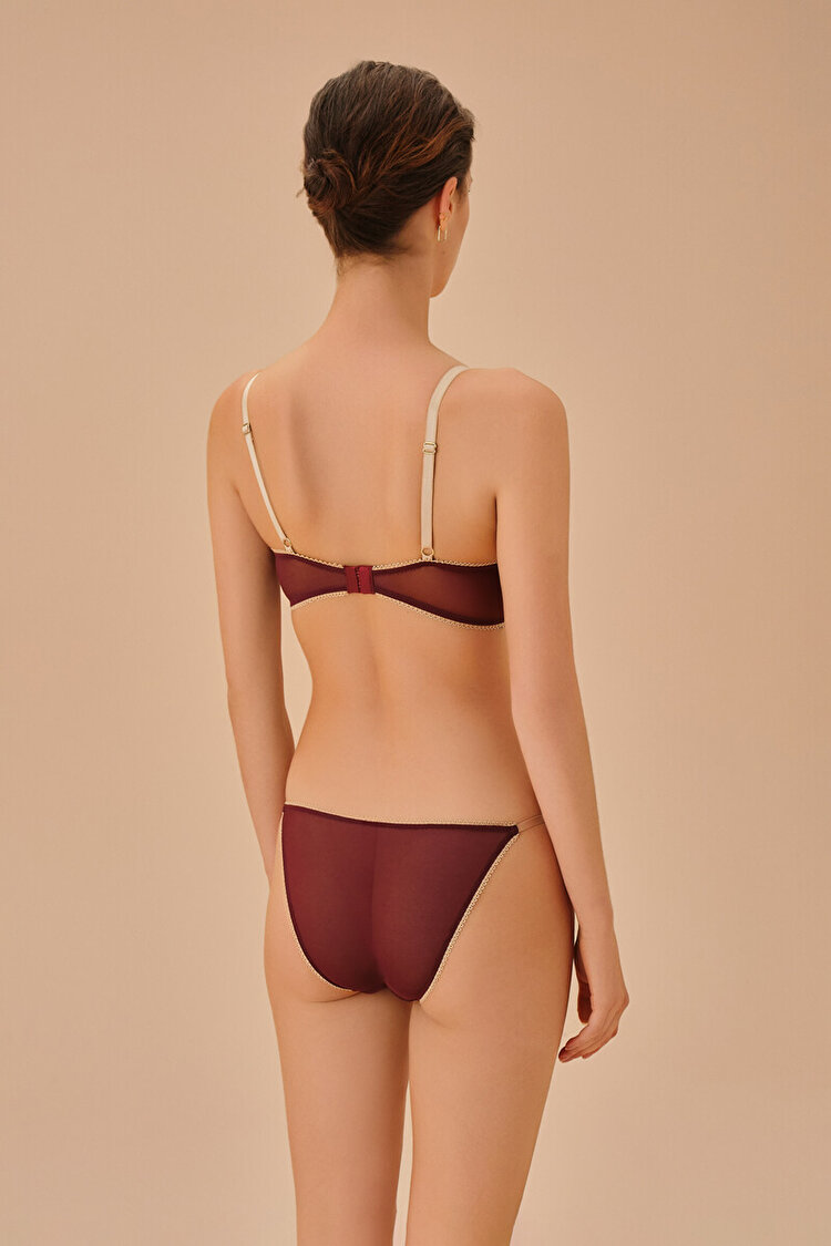 Bordo Amber Slip Külot