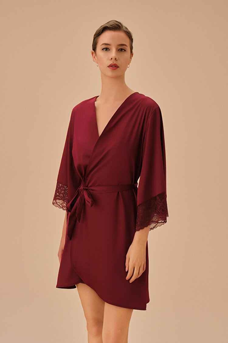 Bordo Amber Sabahlık