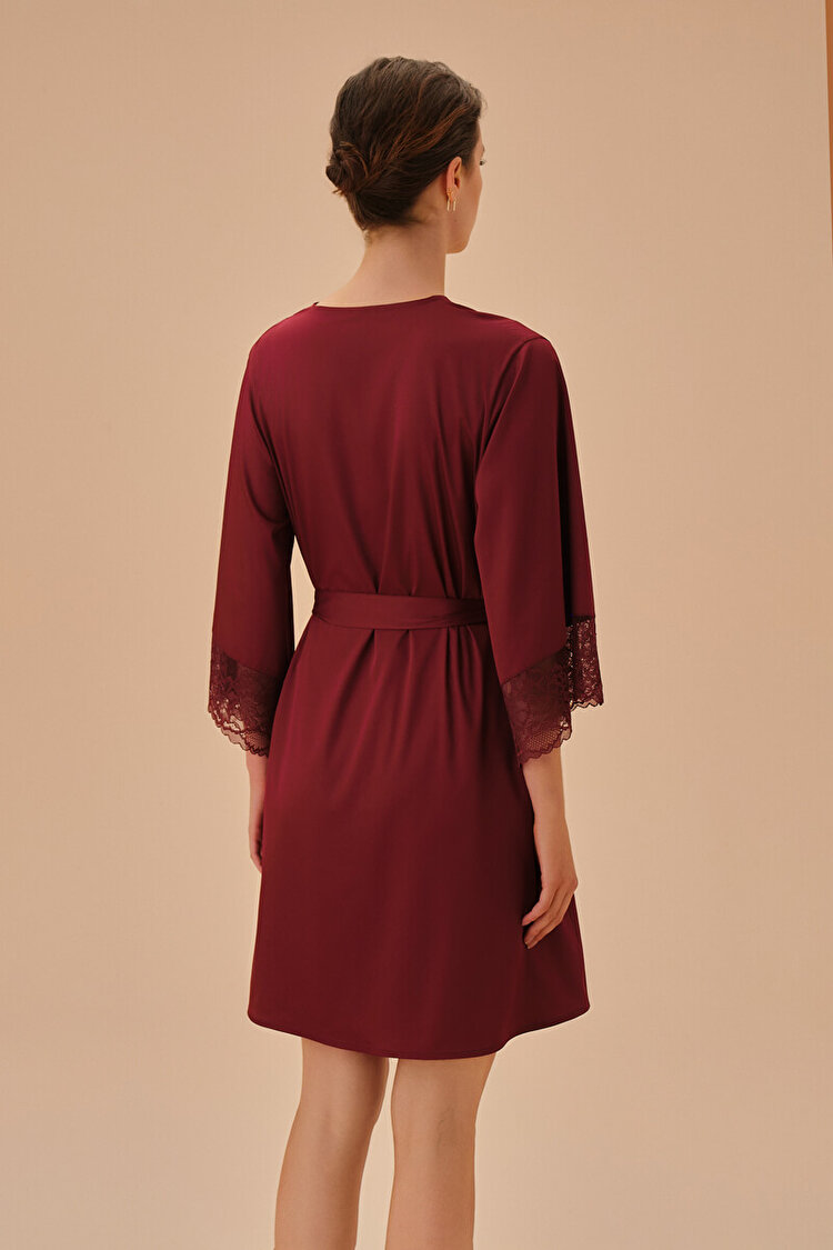 Bordo Amber Sabahlık