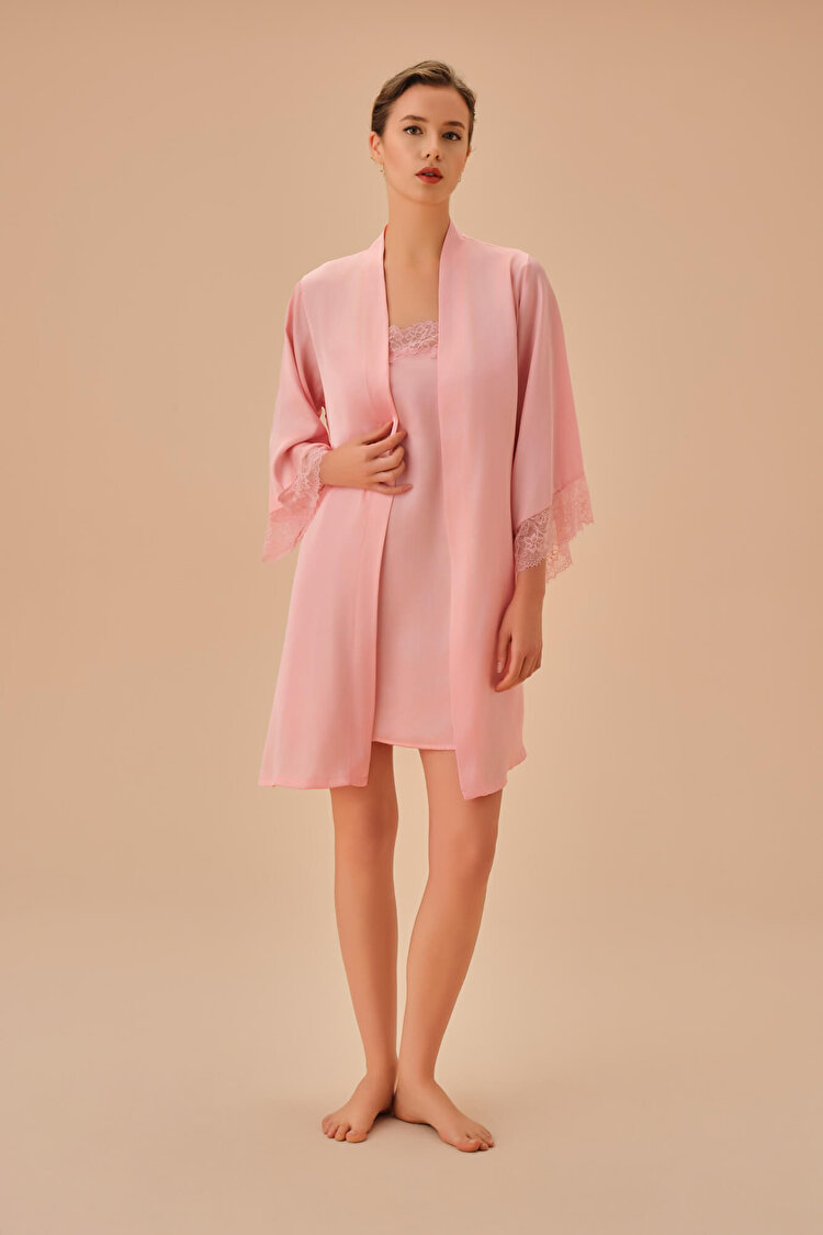 Pembe Sapphire Sabahlık