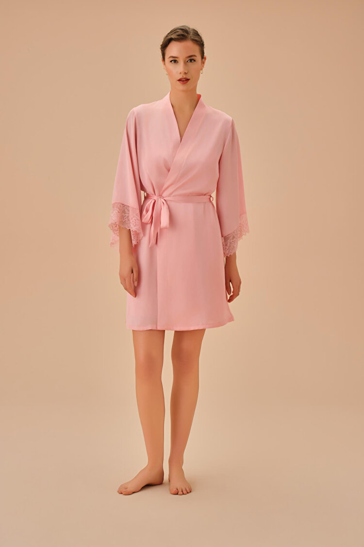Pembe Sapphire Sabahlık