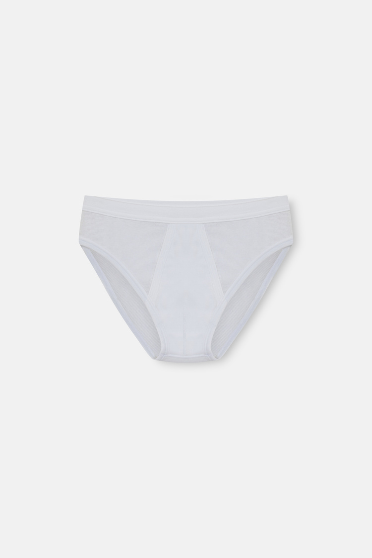 Beyaz Doppel Rip Slip Külot