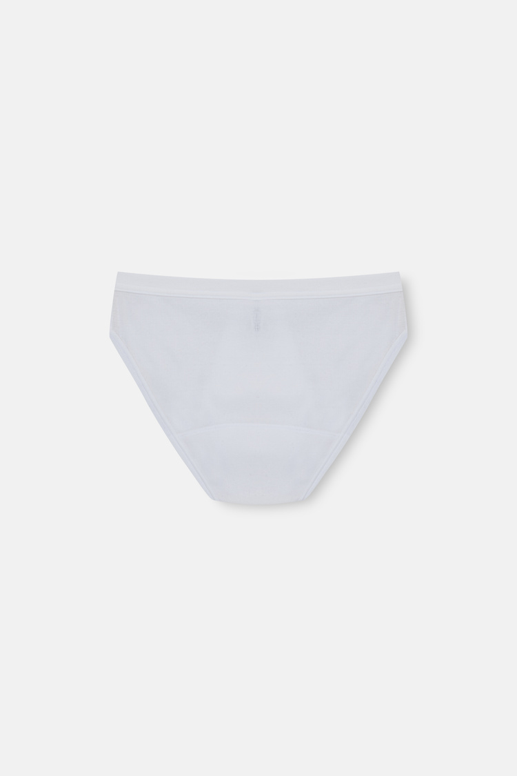 Beyaz Doppel Rip Slip Külot