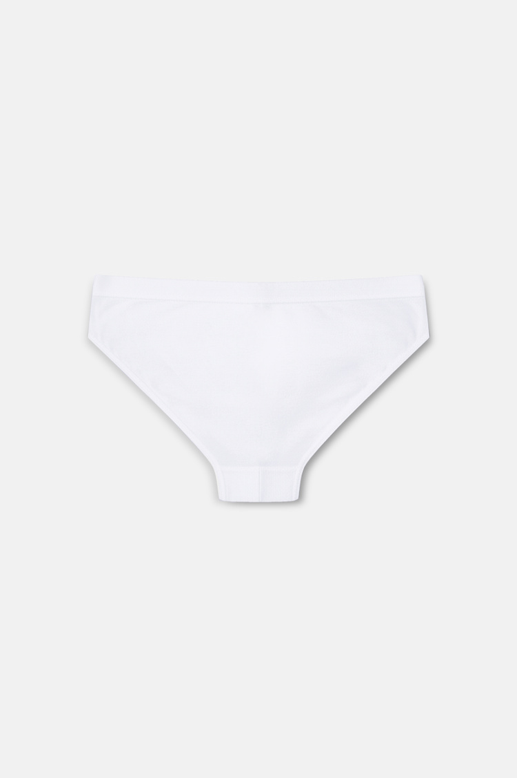 Beyaz Pure Erkek Pamuklu Slip Külot