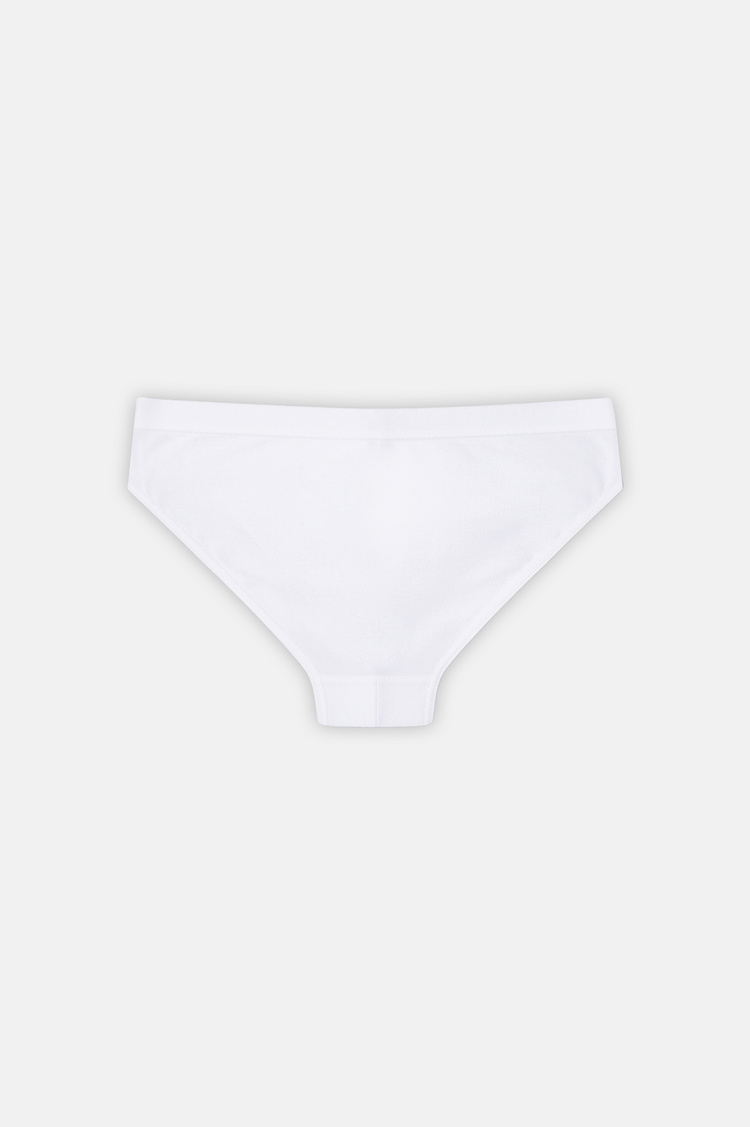 Beyaz Pure Erkek Pamuklu Slip Külot