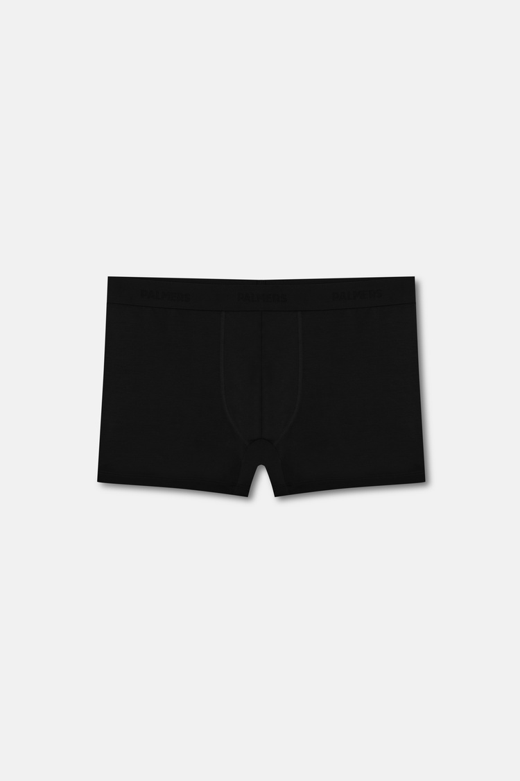 Siyah Authantic Erkek Mikro Modal Boxer