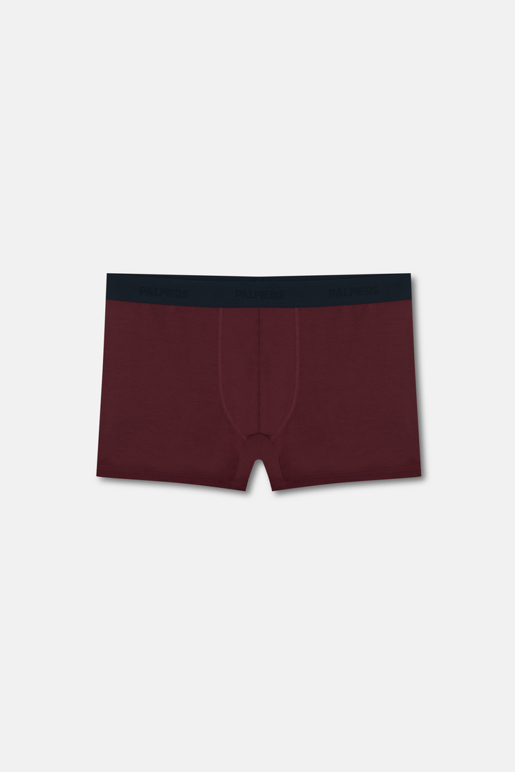 Bordo Authantic Erkek Mikro Modal Boxer