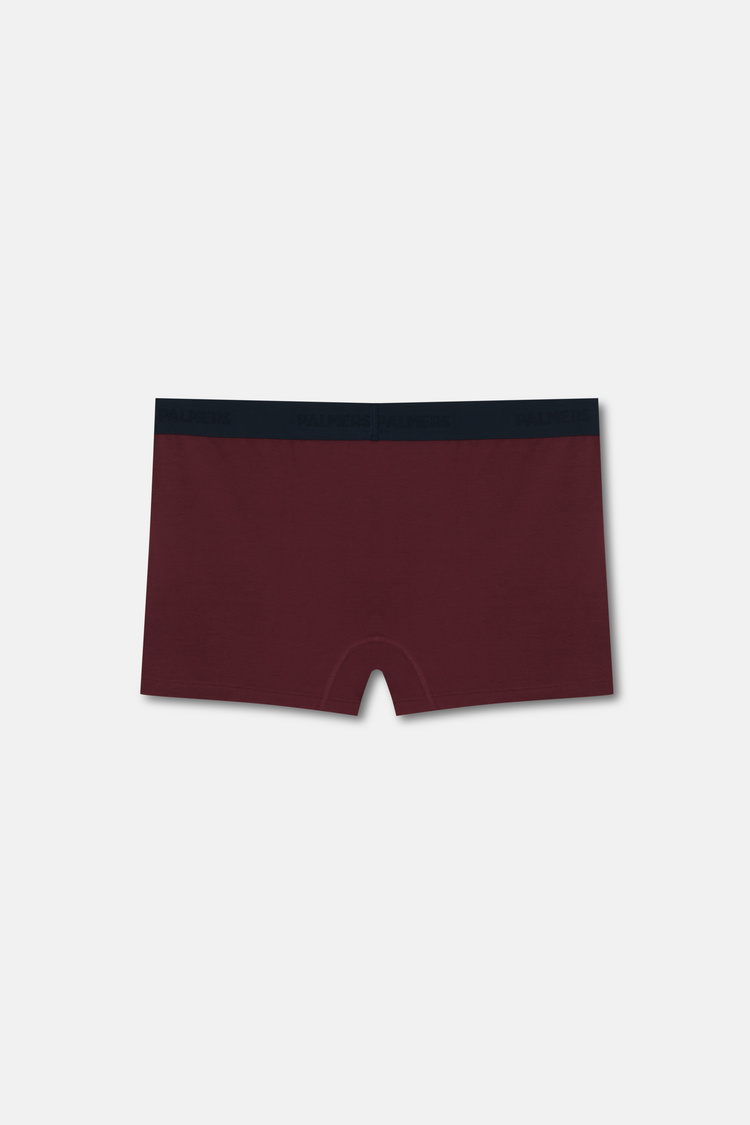 Bordo Authantic Erkek Mikro Modal Boxer