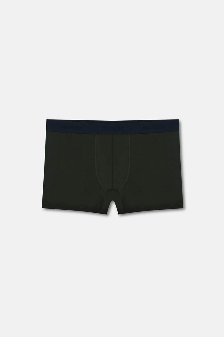Haki Authantic Erkek Mikro Modal Boxer