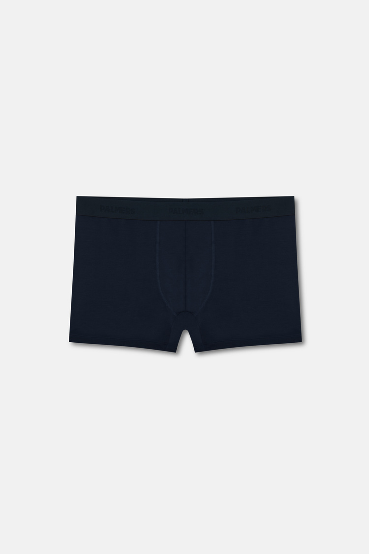 Lacivert Authantic Erkek Mikro Modal Boxer