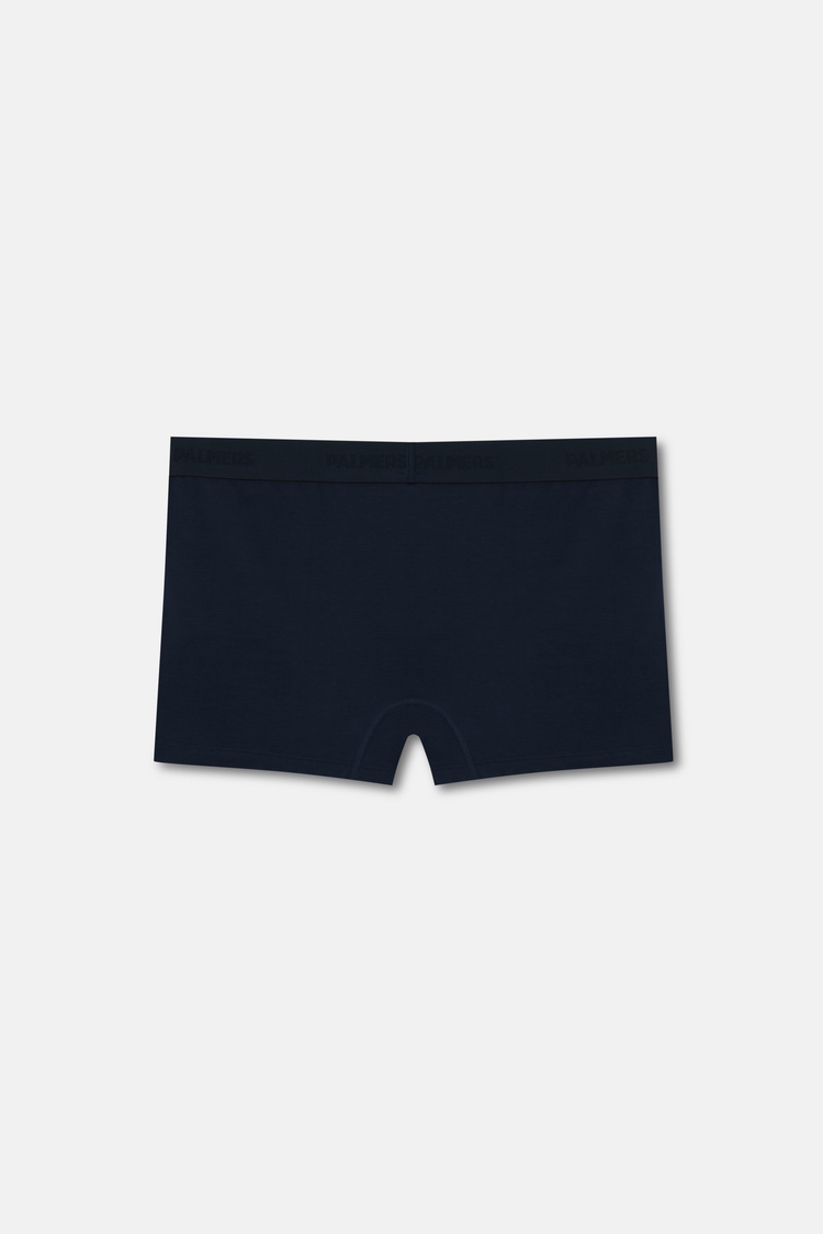 Lacivert Authantic Erkek Mikro Modal Boxer