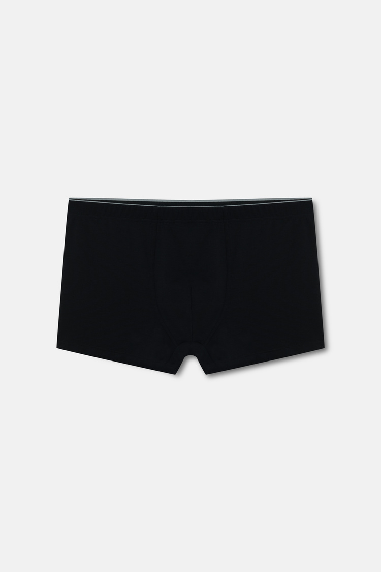 Siyah Smart Cotton Erkek Modal Boxer