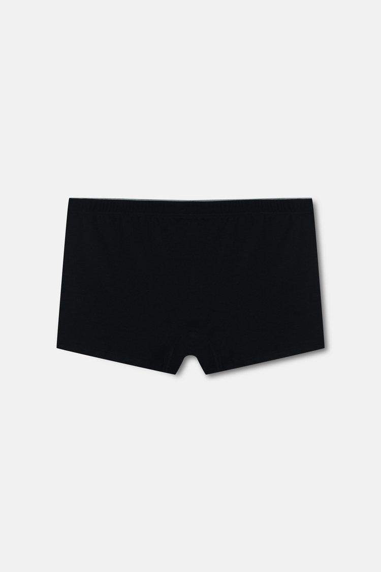 Siyah Smart Cotton Erkek Modal Boxer