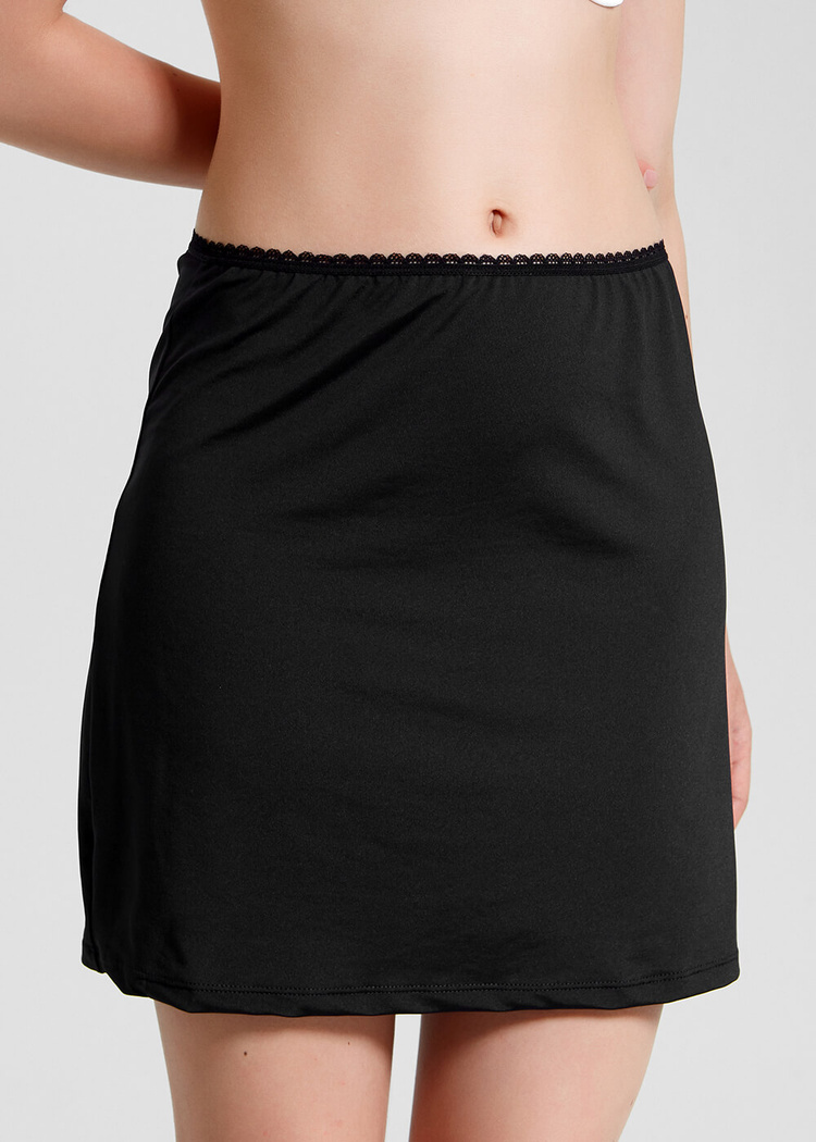 Black Short Petticoat