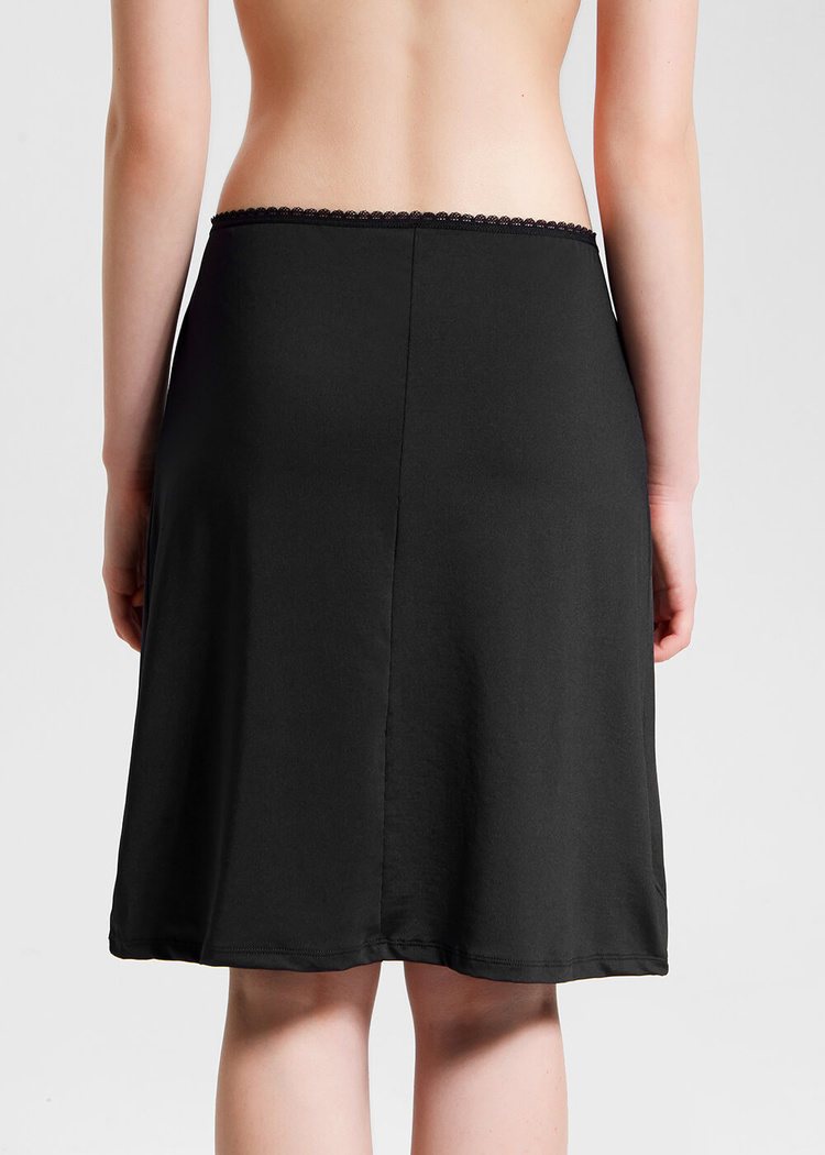 Black Long Petticoat