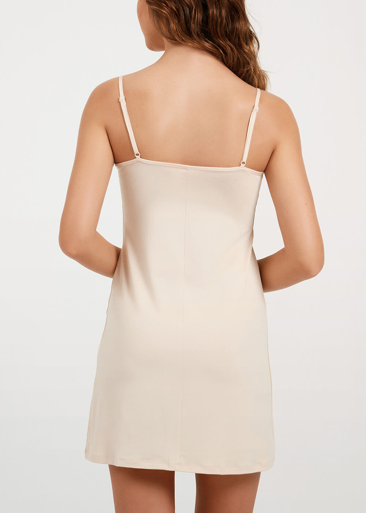 Skin V Neck Chemise