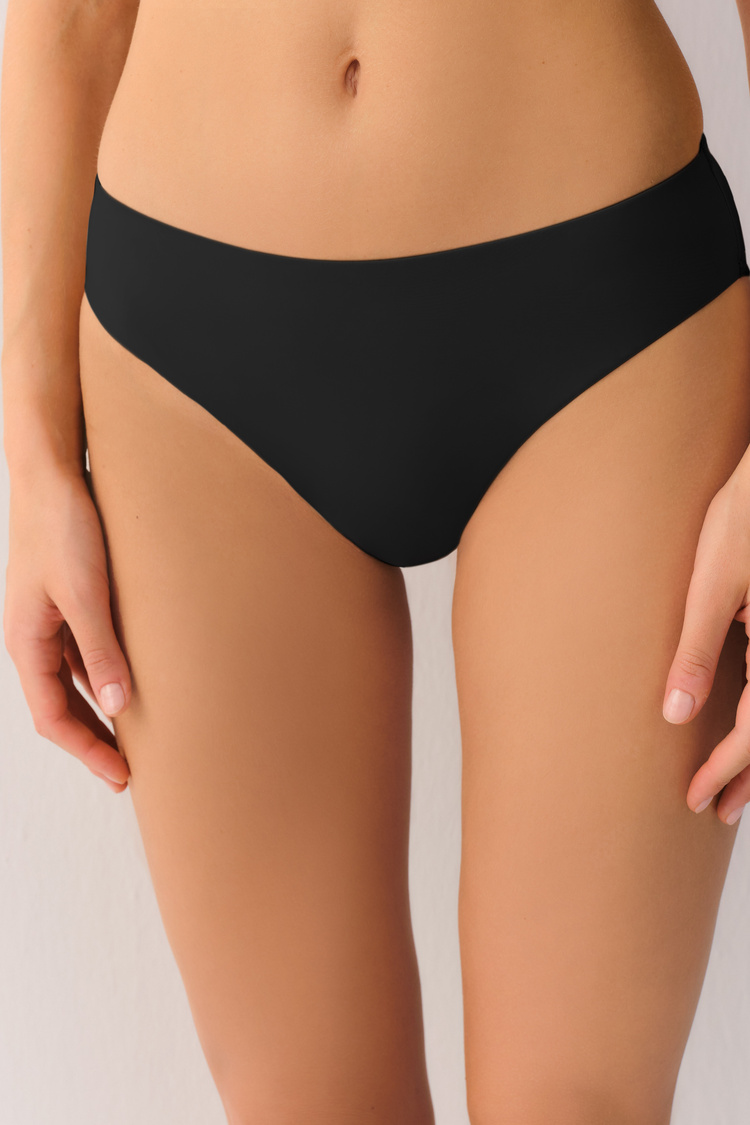 Siyah Contour Deluxe Slip Külot