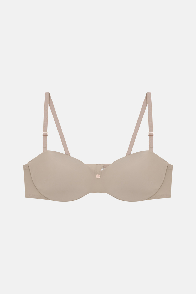 Ten Contour Deluxe Straplez Balenli Sütyen