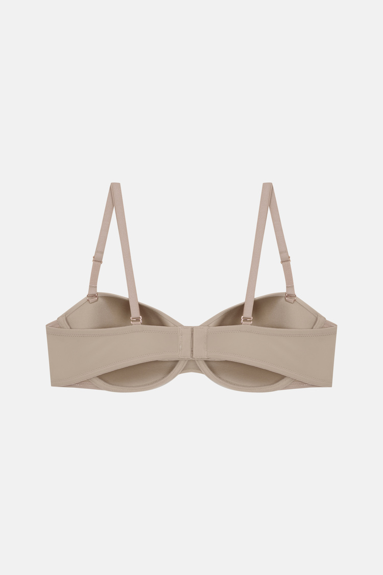 Ten Contour Deluxe Straplez Balenli Sütyen