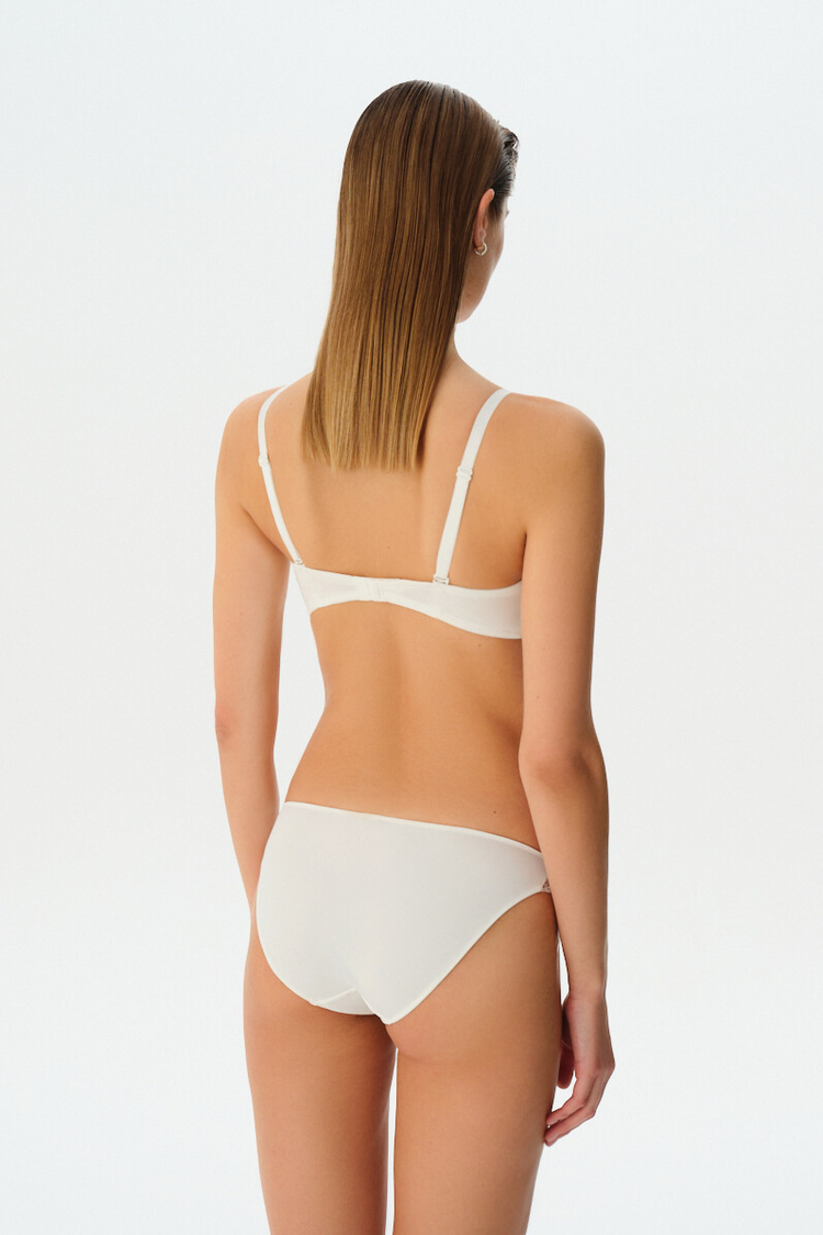 Ecru Linda Lace Strapless
