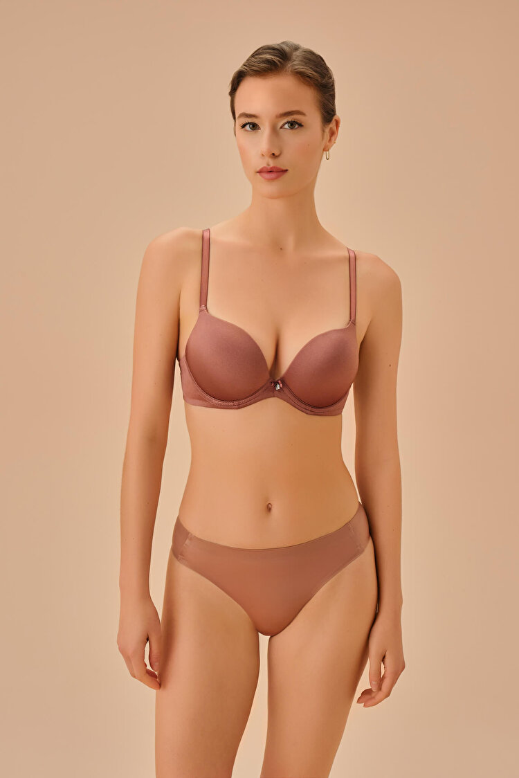 Nude Super Push Up Sütyen  
