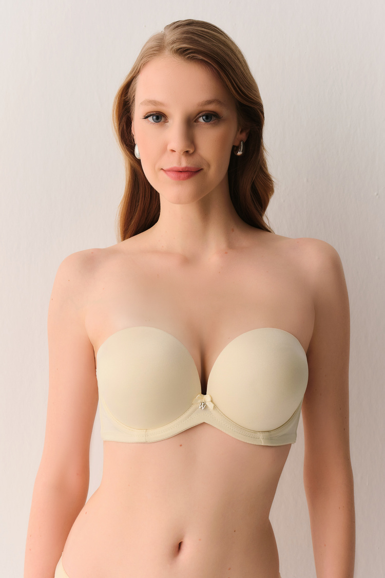 Skin Super Push-Up Straples Bra