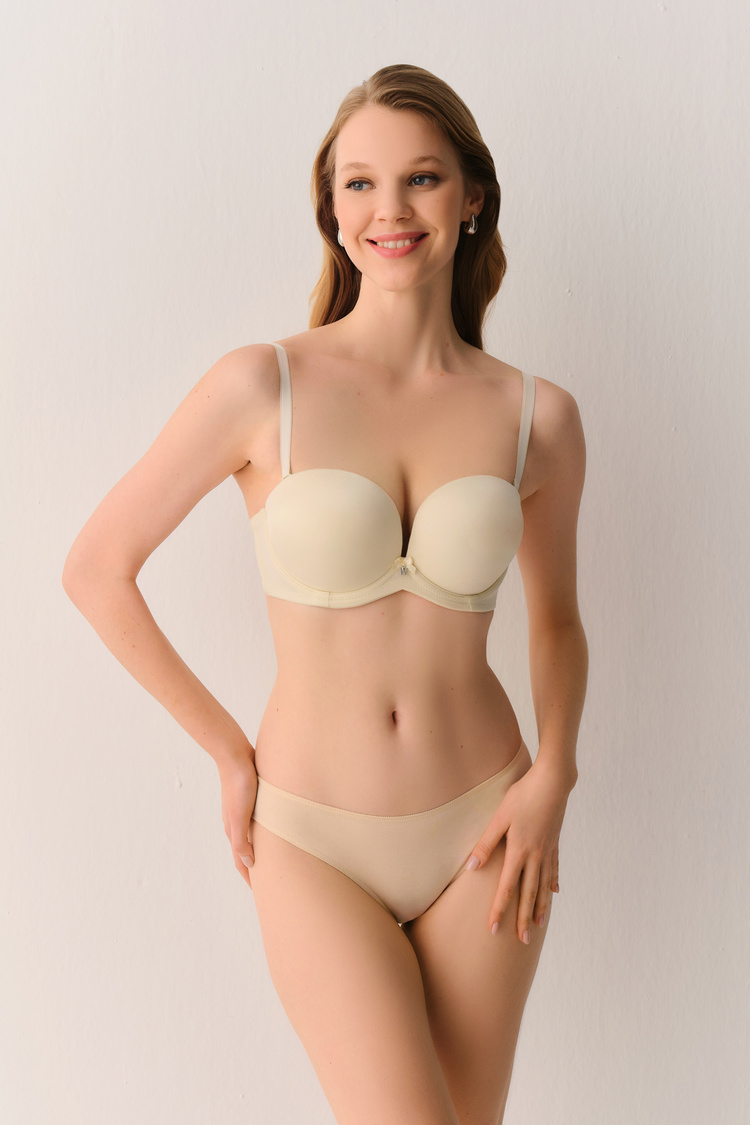 Skin Super Push-Up Straples Bra