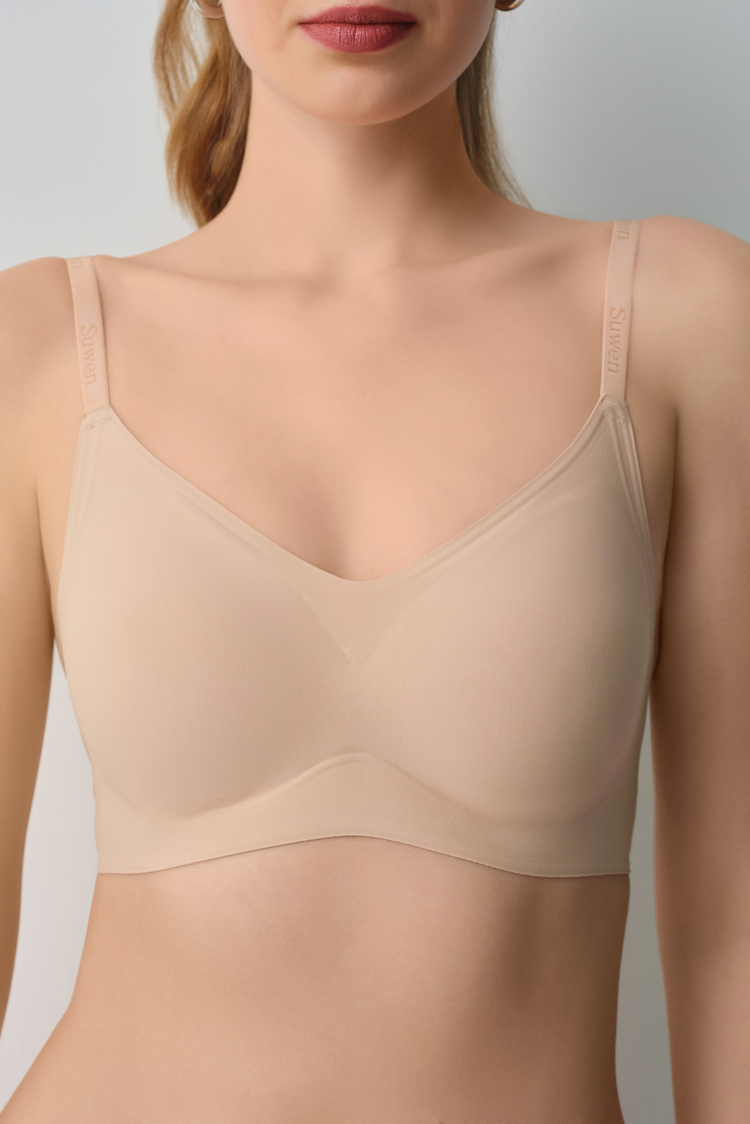 New Skin Invisible Hands Up Push Up Bra