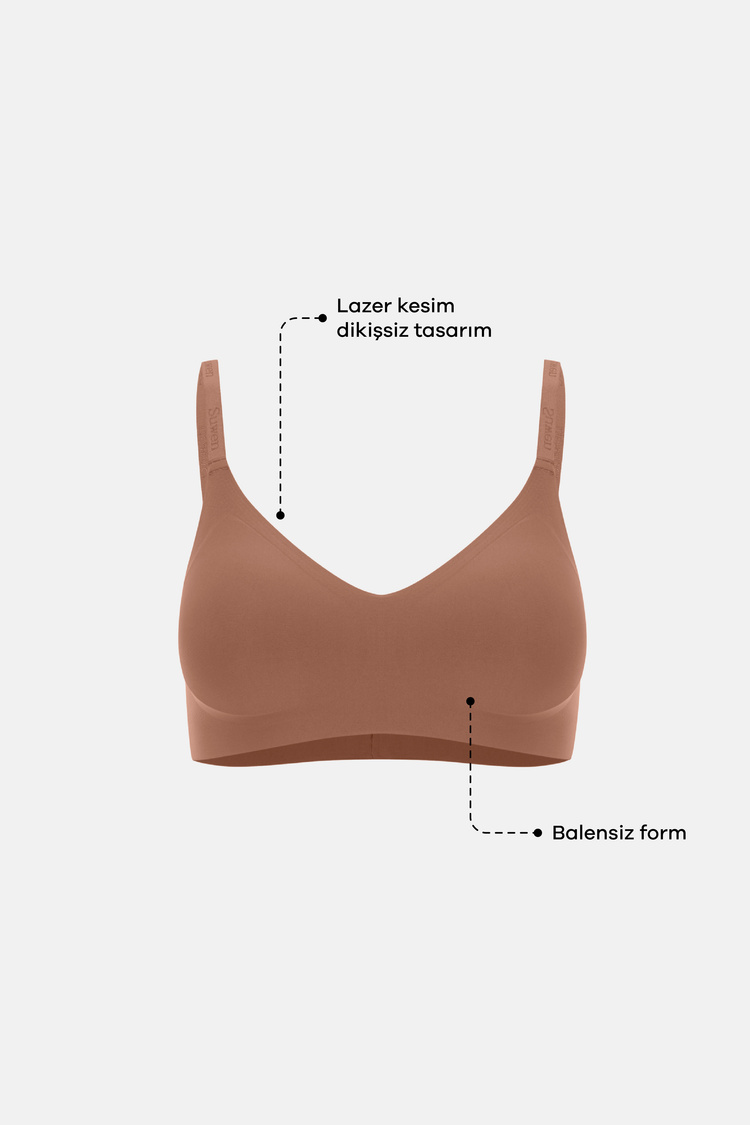 Nude Invisible Soft Bra