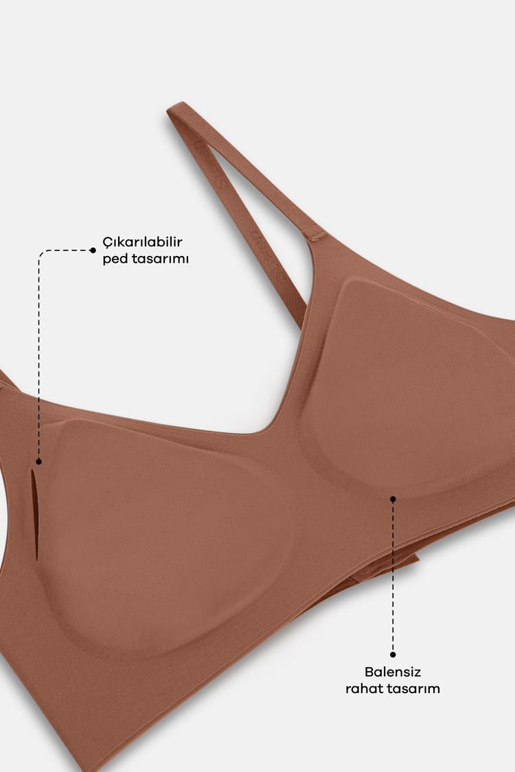 Nude Invisible Soft Bra