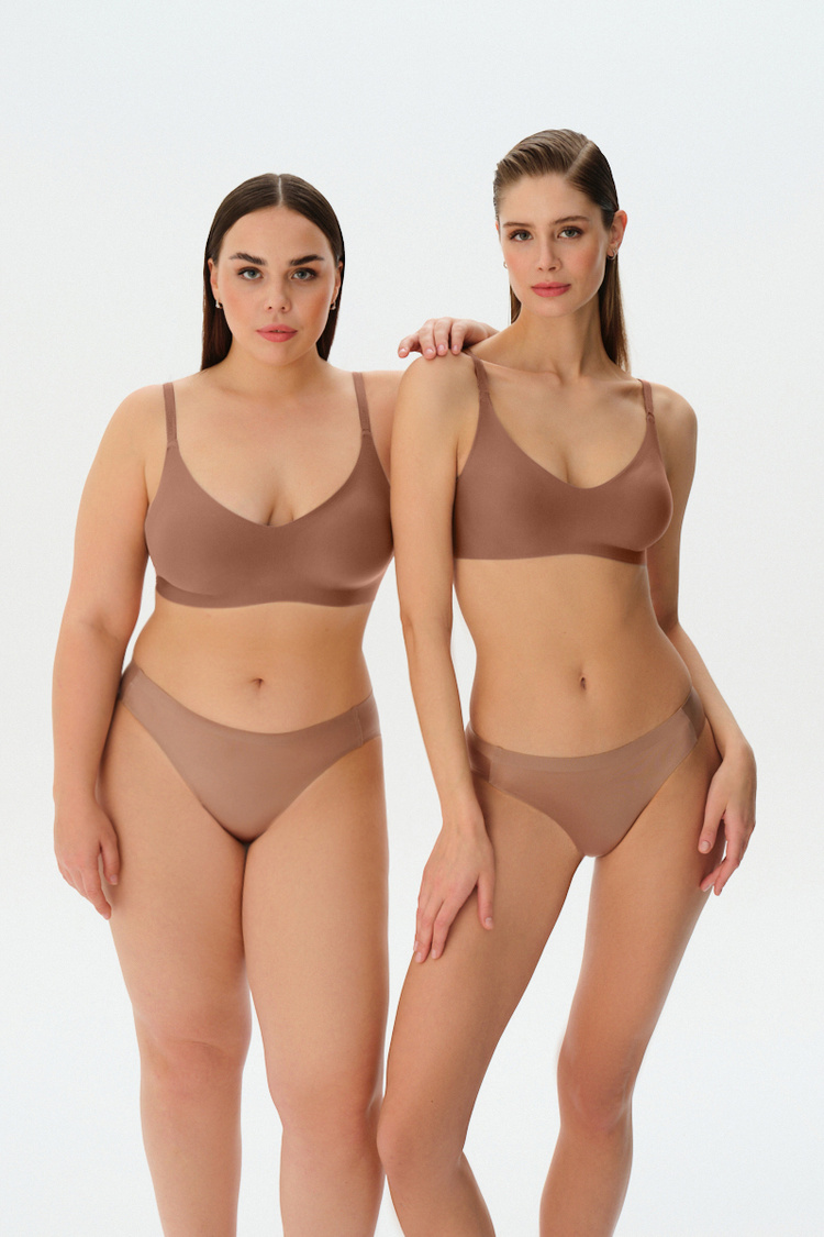 Nude Invisible Soft Bra