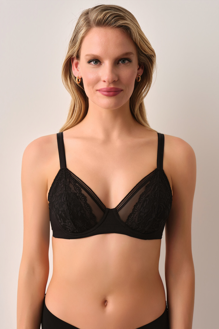 Black Lilith Wire Bra