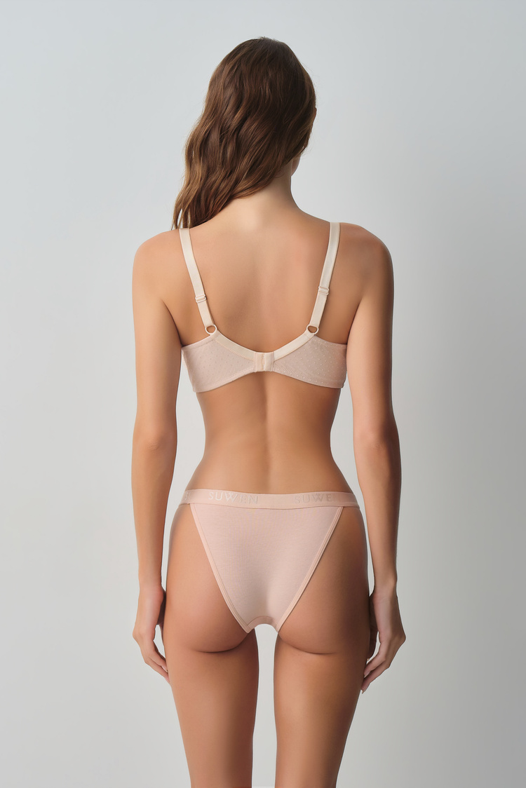 Powder Pink Mary Control Bra