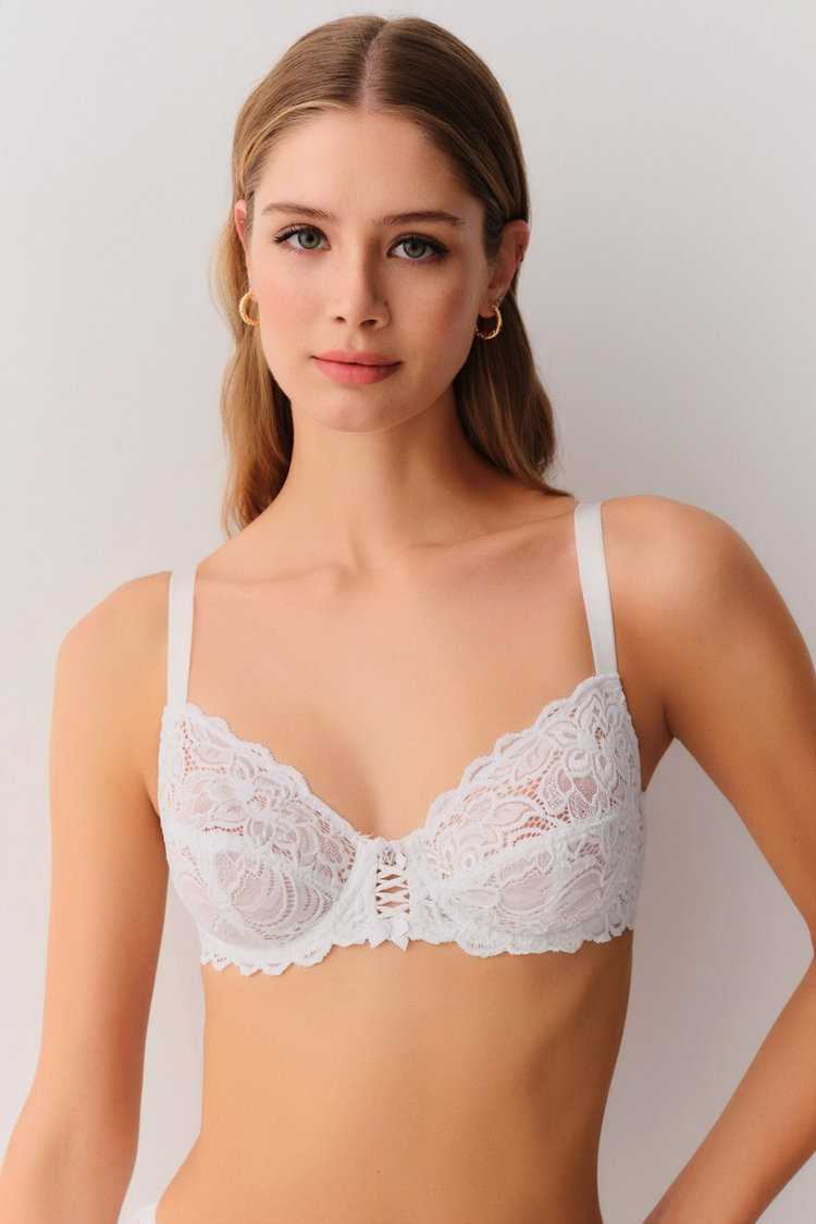 Ecru Isabelle Control Bra