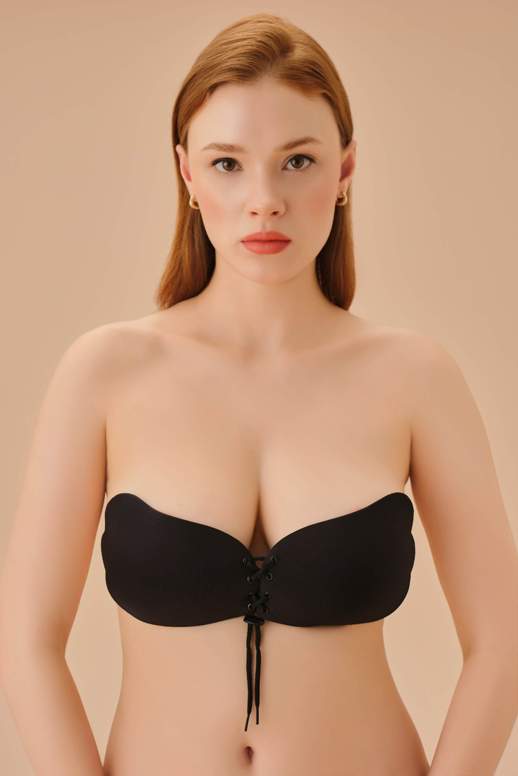 Black Angel Stick Bra