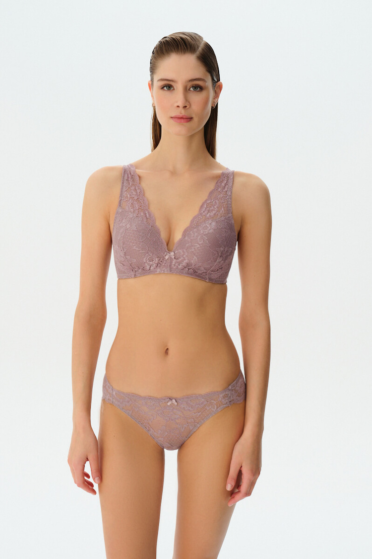 Vizon Lacy Soft Dantelli Külot