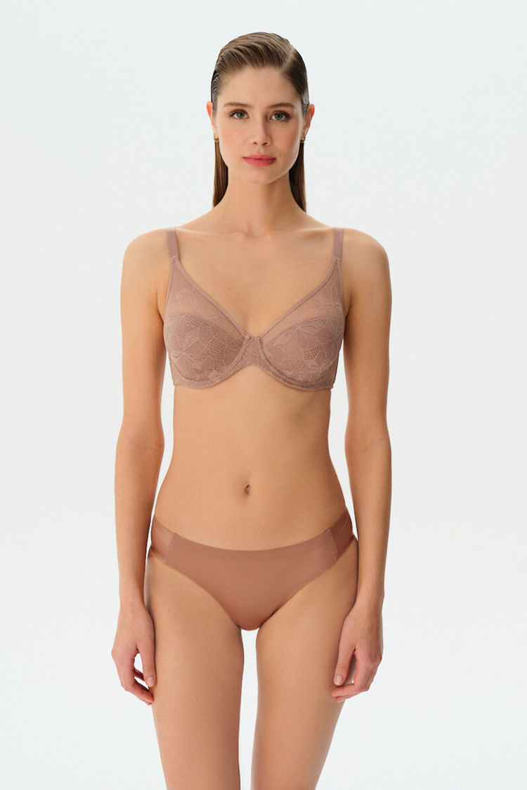 Visone Celine Control Bra