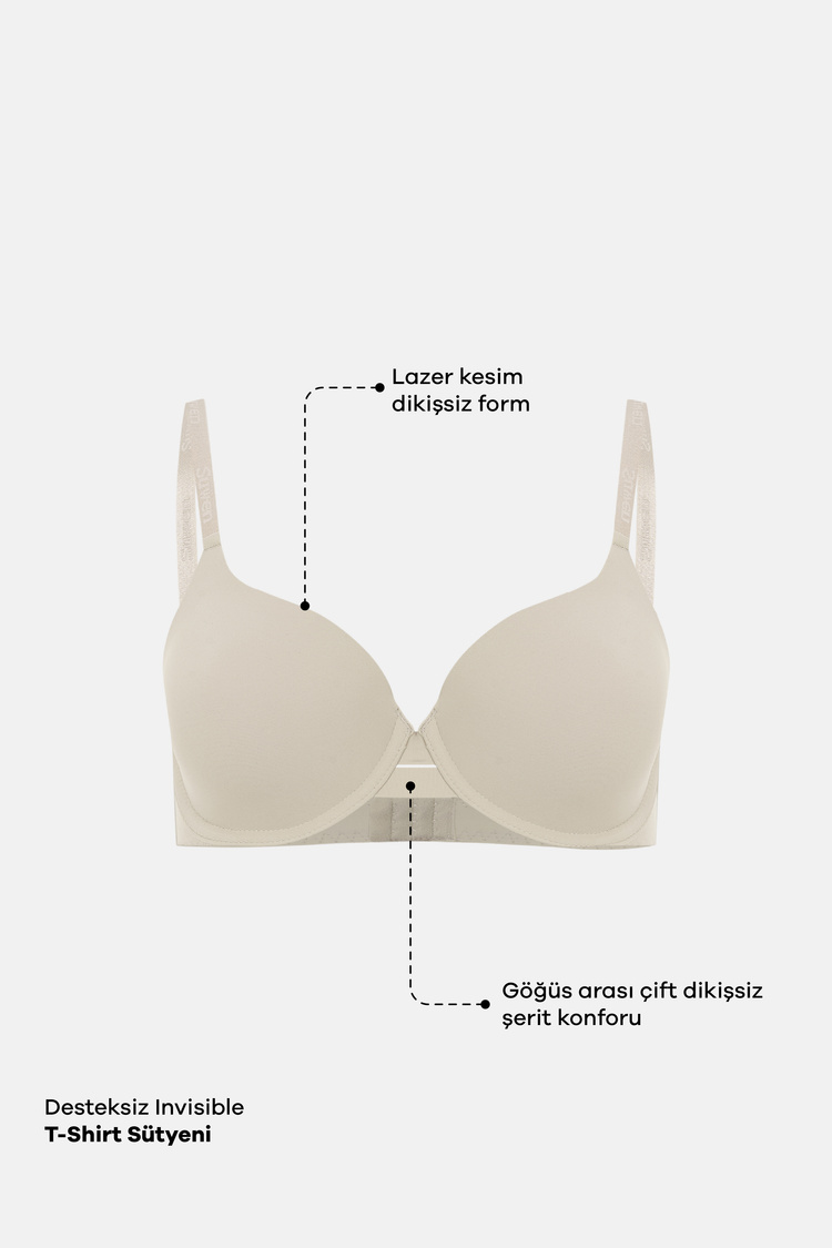 Skin Cathy Balconette Bra
