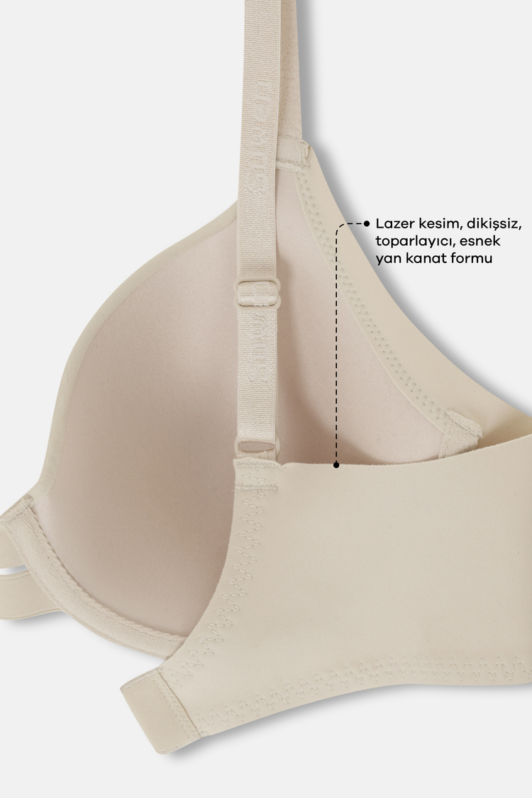 Skin Cathy Balconette Bra