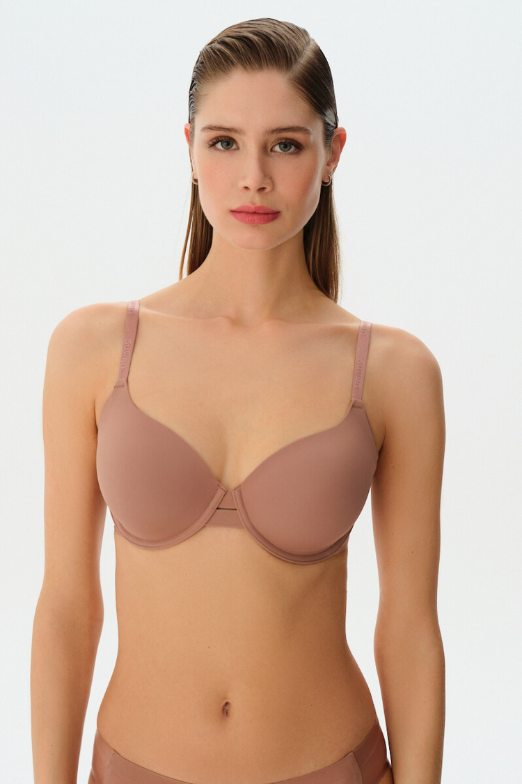 Nude Cathy Balconette Bra