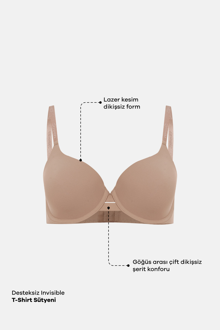 Nude Cathy Balconette Bra