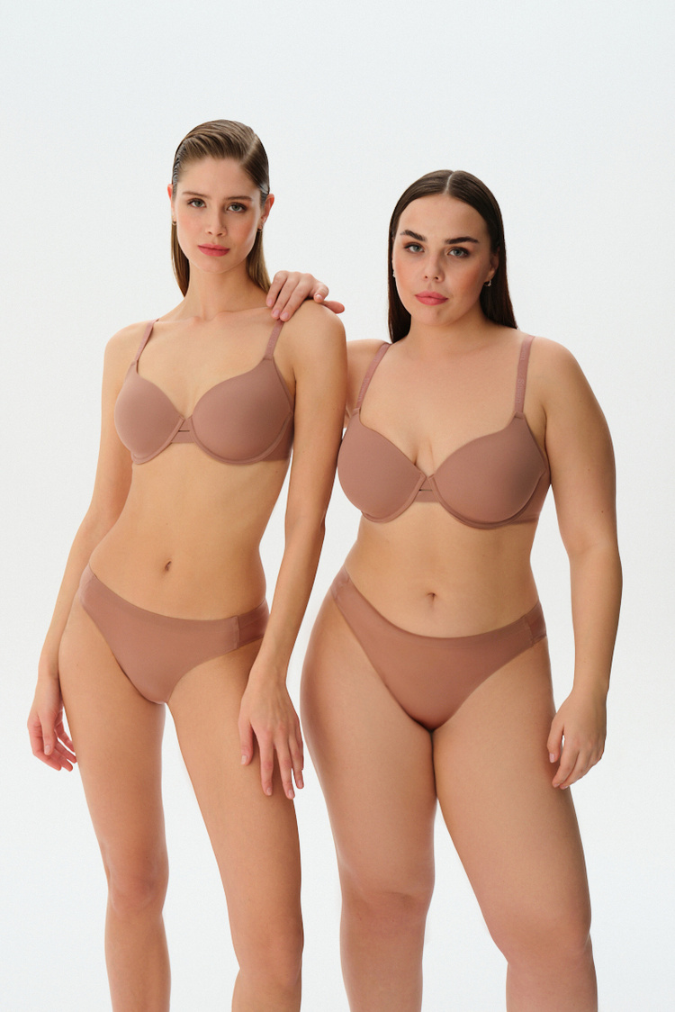 Nude Cathy Balconette Bra