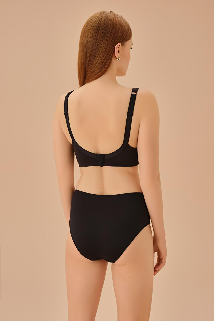 Siyah Juliet Slip Külot