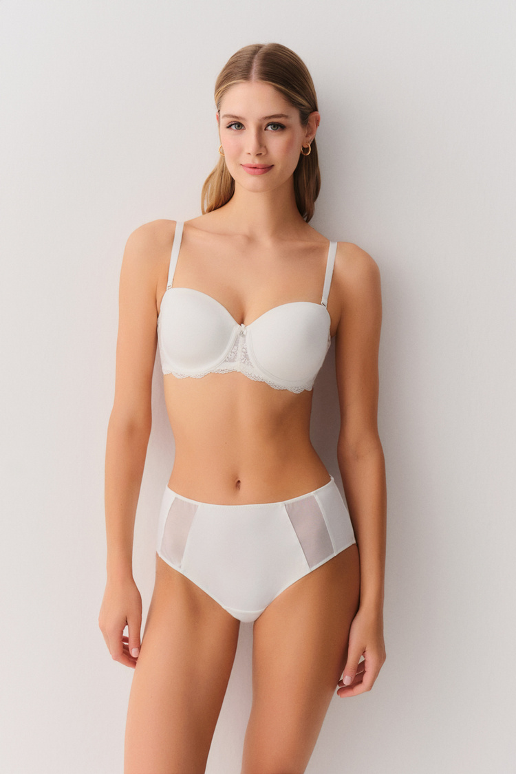 Ekru Juliet Slip Külot