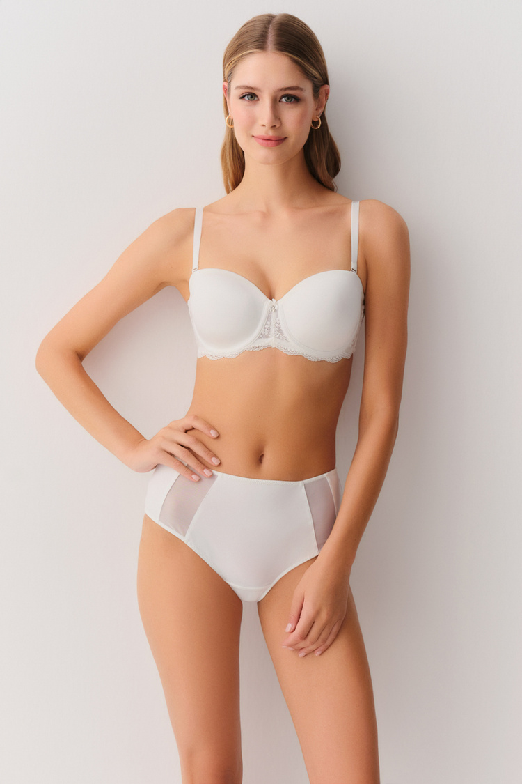 Ekru Juliet Slip Külot