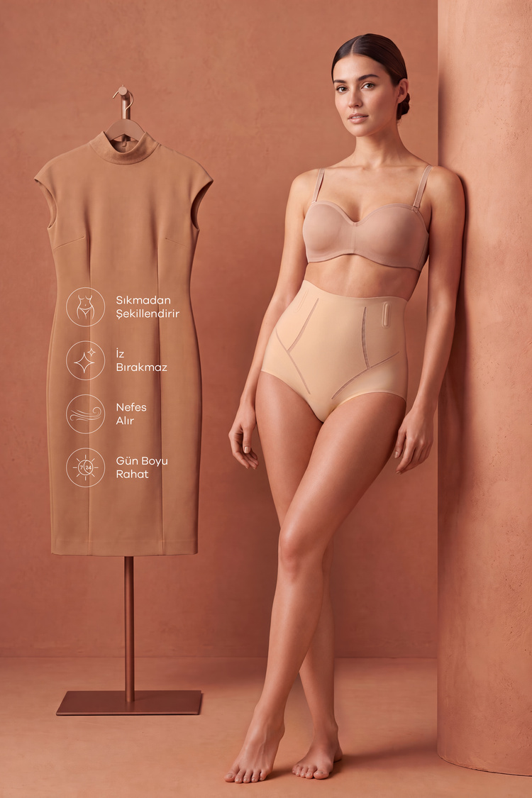 Skin High Waist Slip Shaper