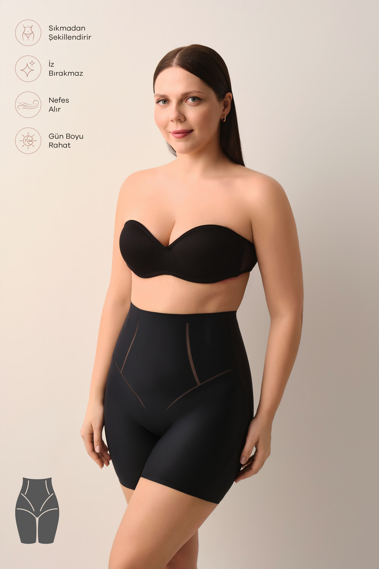 Black Short Legging Shaper