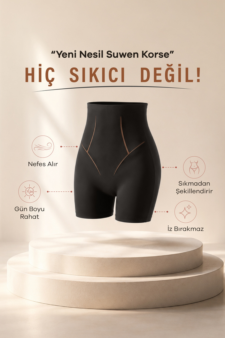 Black Short Legging Shaper