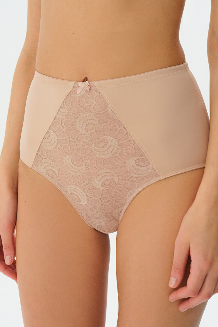 Kahverengi Miranda Toparlayıcı Slip Külot